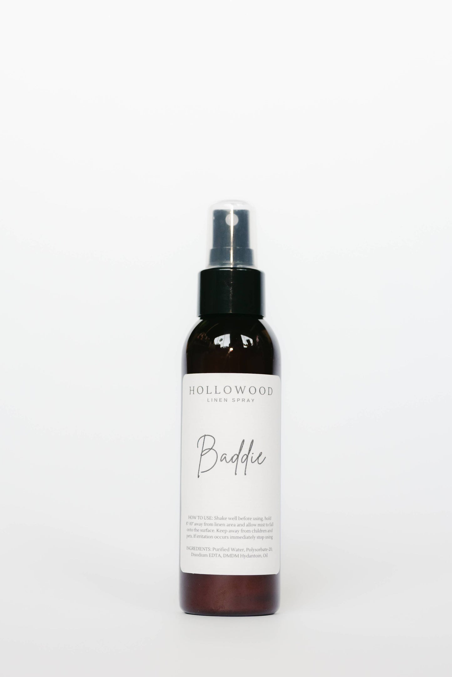 BADDIE | 4 OZ | SUMMER | LINEN SPRAY