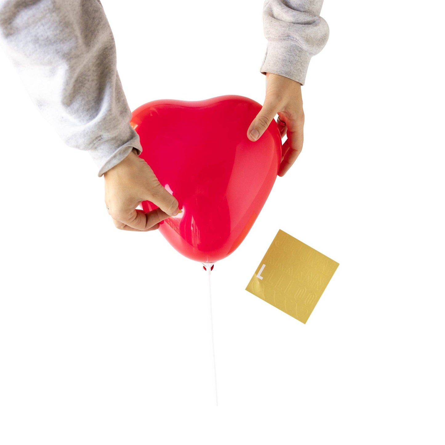 VAL1014 - Valentine Heart Balloon Set