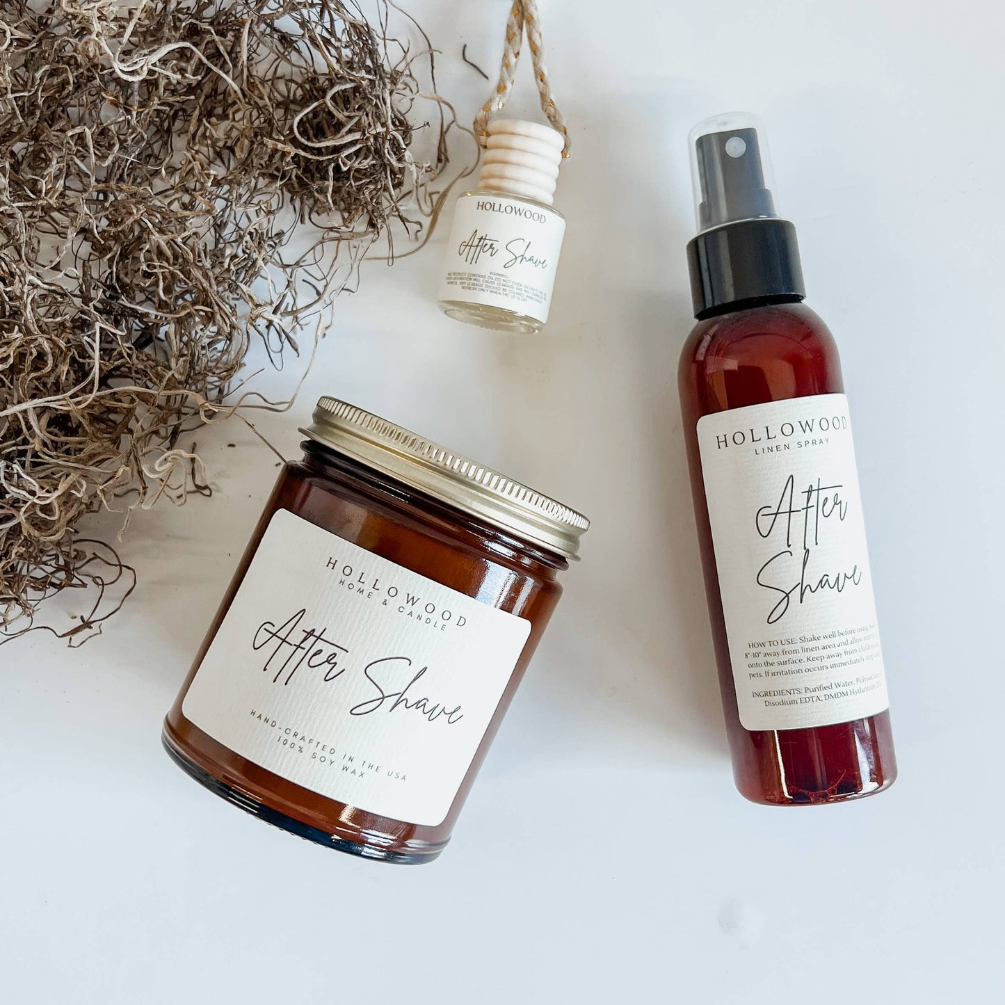 AFTER SHAVE | LINEN SPRAY | MEN'S COLLECTION