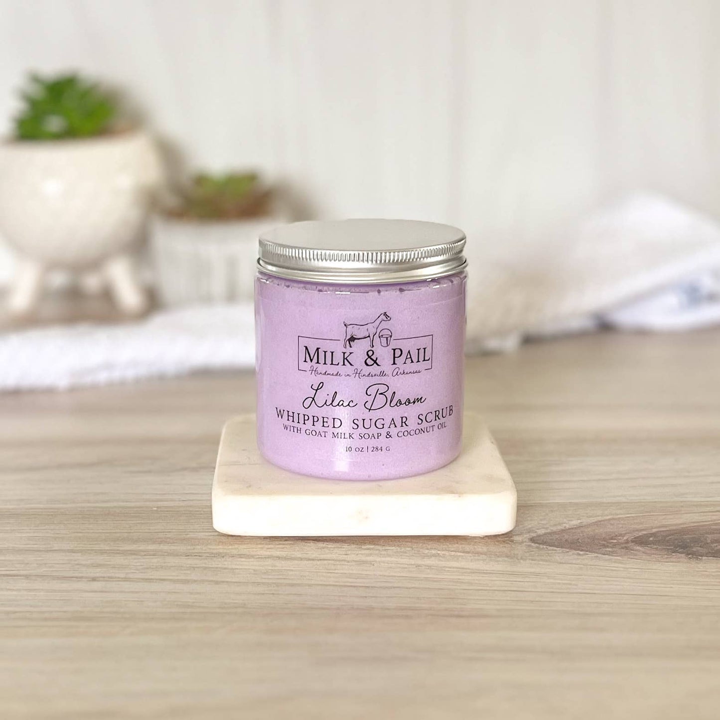 Lilac Bloom Whipped Sugar Scrub