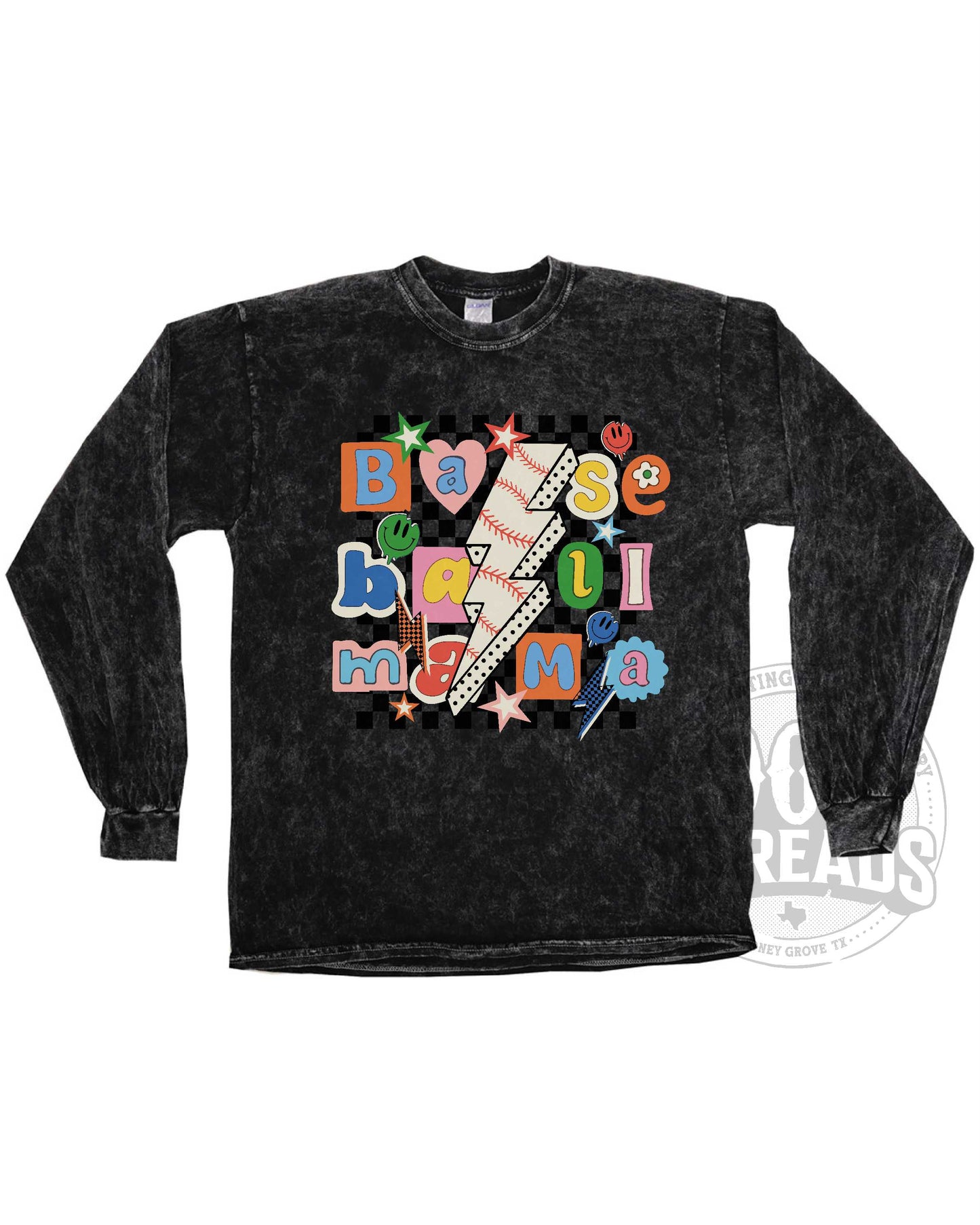 Scrapbook - Baseball Mama - Short & Long Sleeve