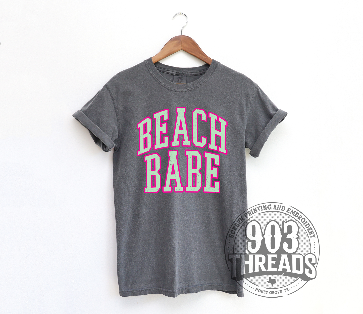 Beach Babe - Tee & Tank Option