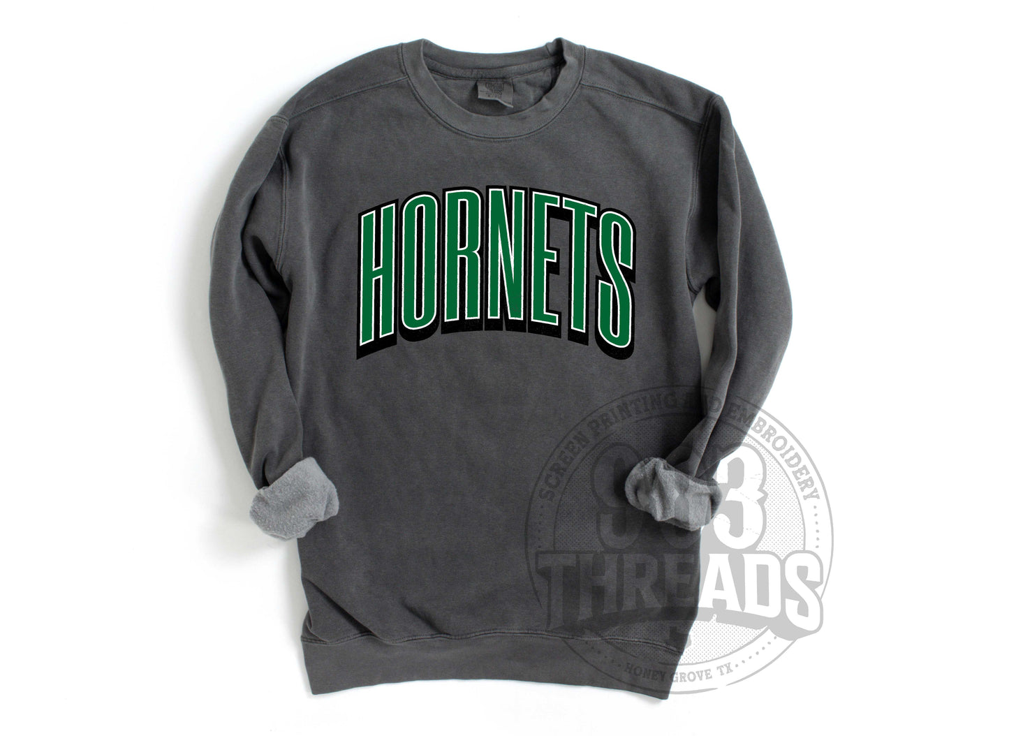Boles Hornets Grunge Varsity