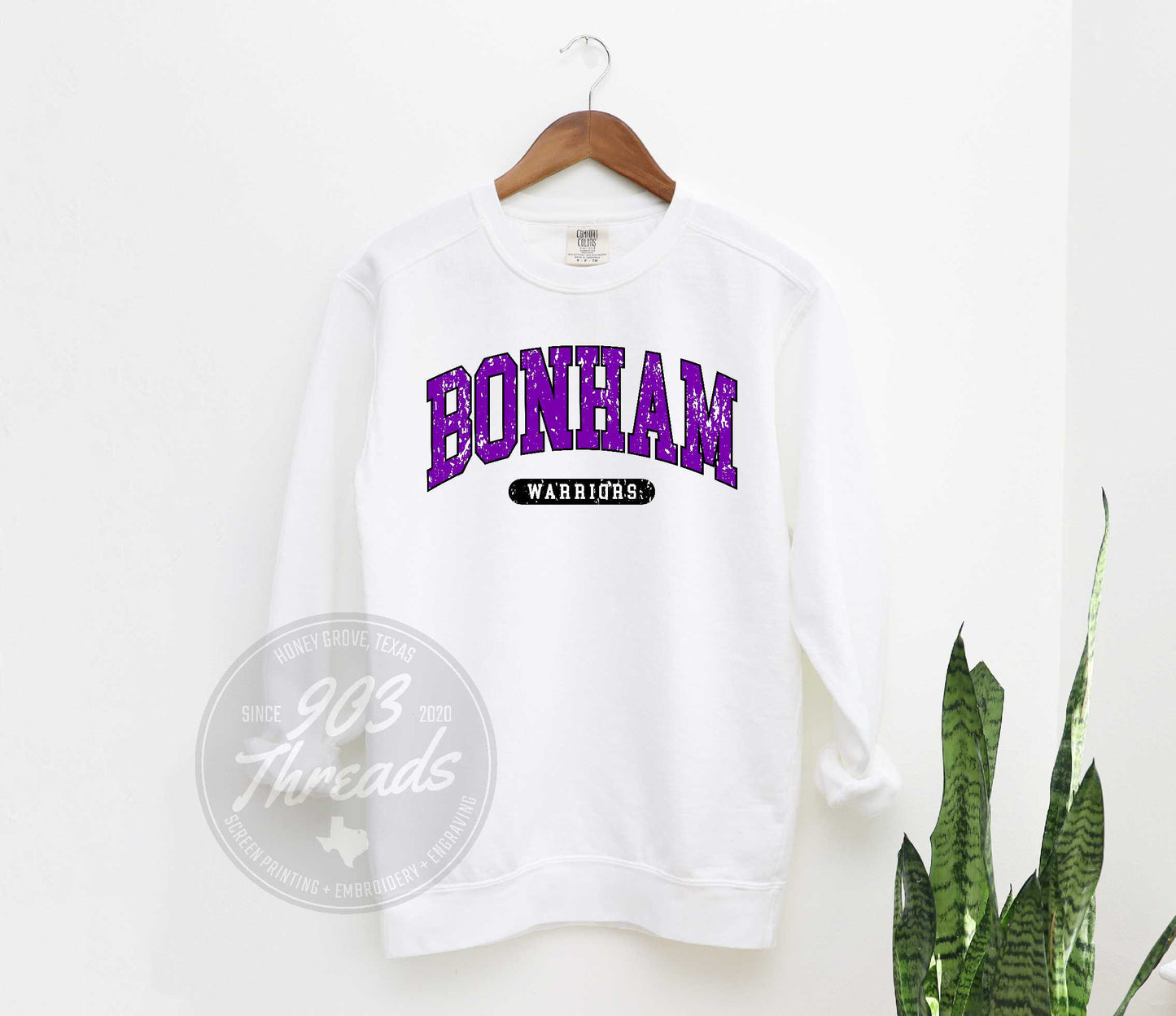 True Colors Sweatshirt Bonham Warriors