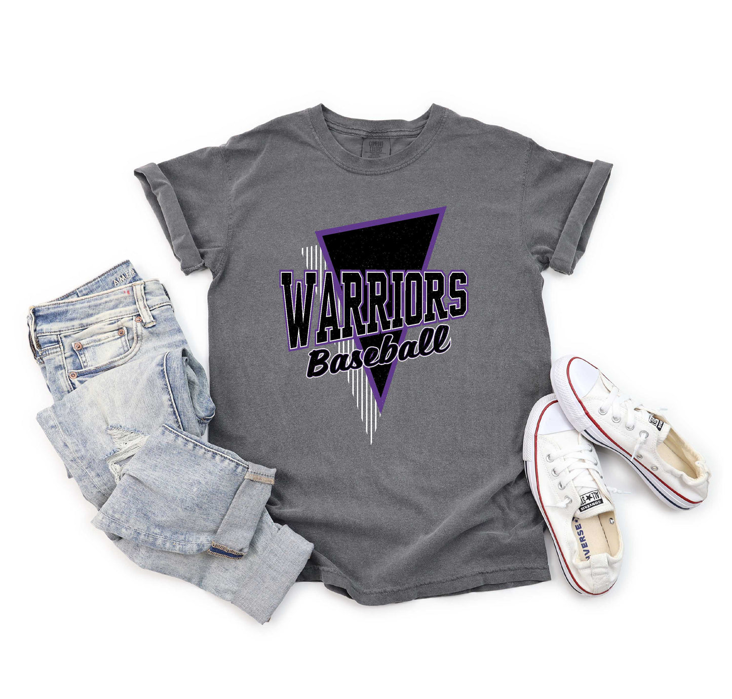 Bonham Warriors Baseball - 90's Vibes