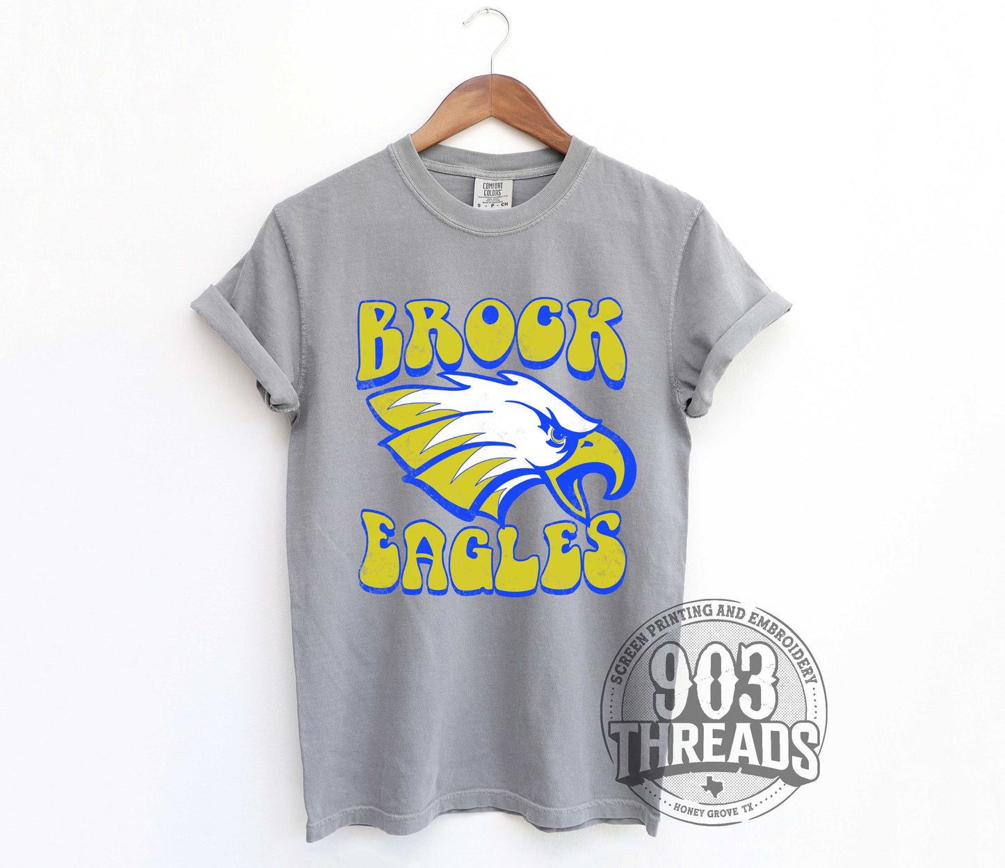 Brock Eagles - Old School Mascot