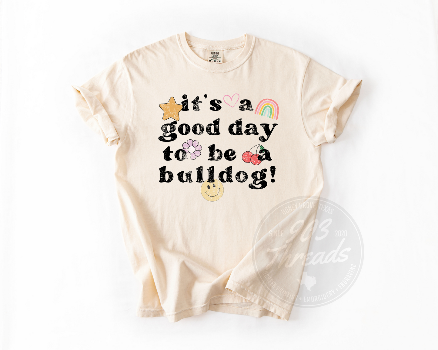 It's a Good Day to be a Bulldog