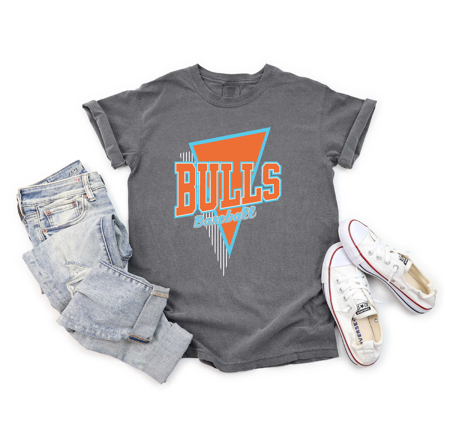 Bulls Baseball - 90's Vibes