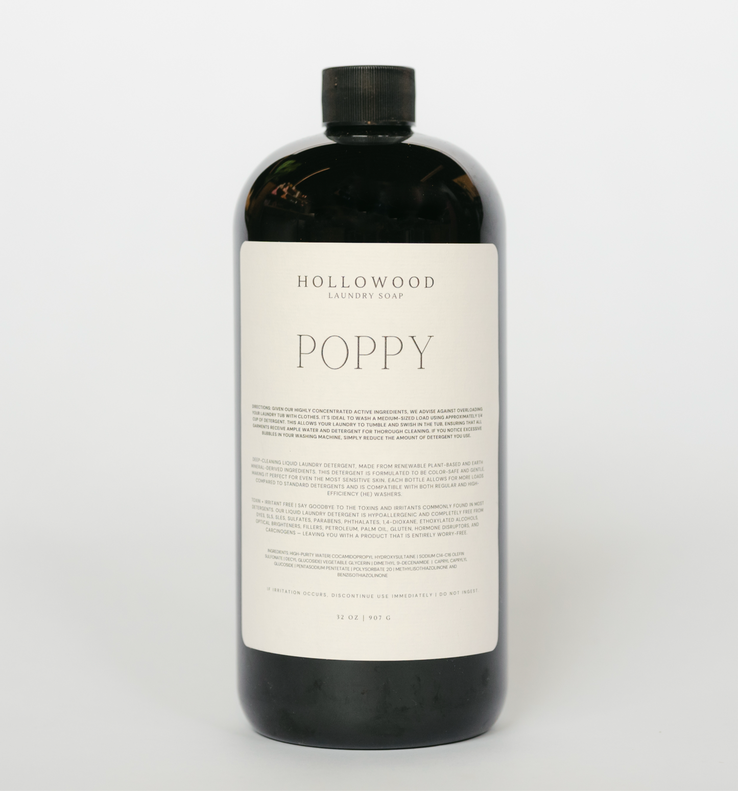 Poppy Luxury liquid laundry Detergent