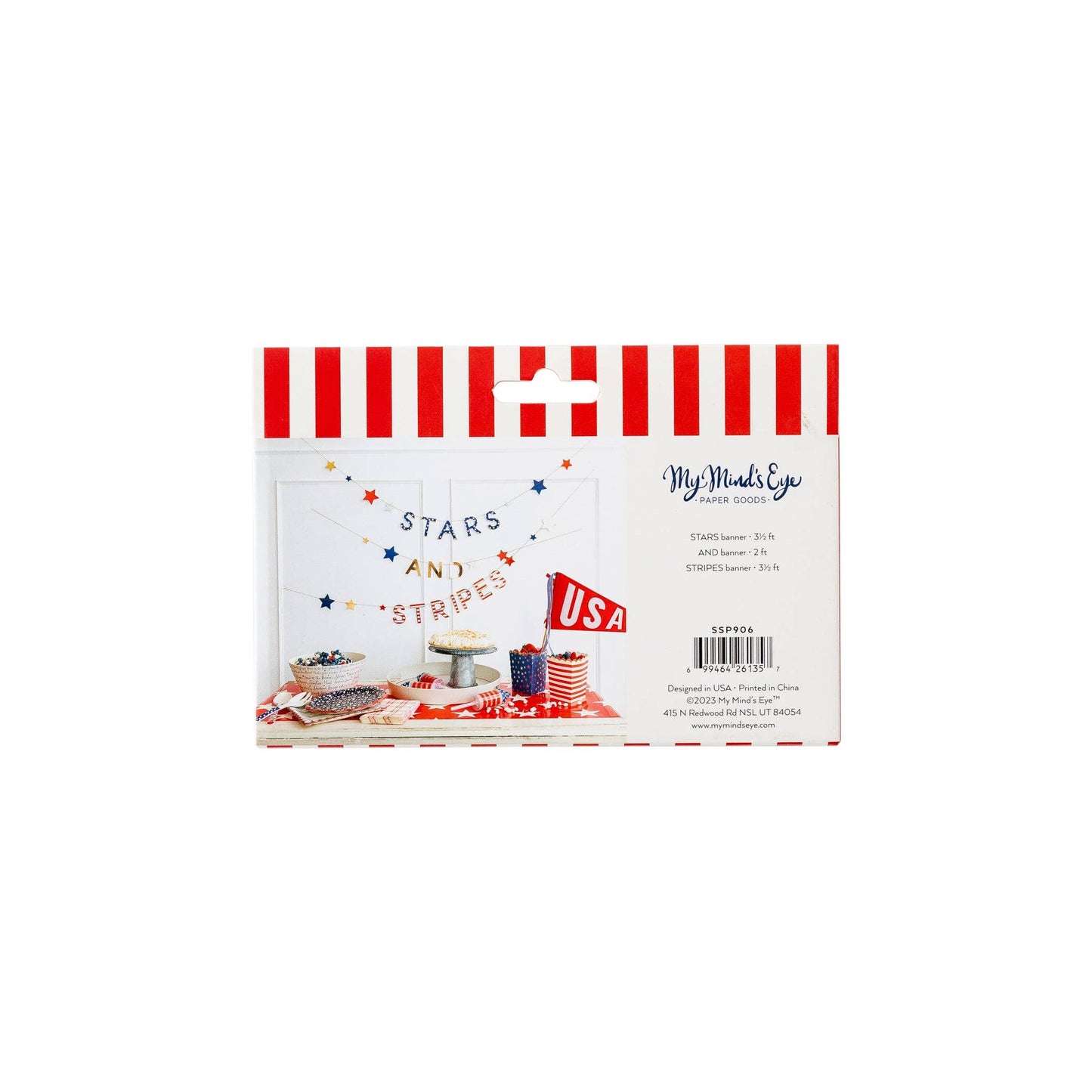 Stars and Stripes Banner