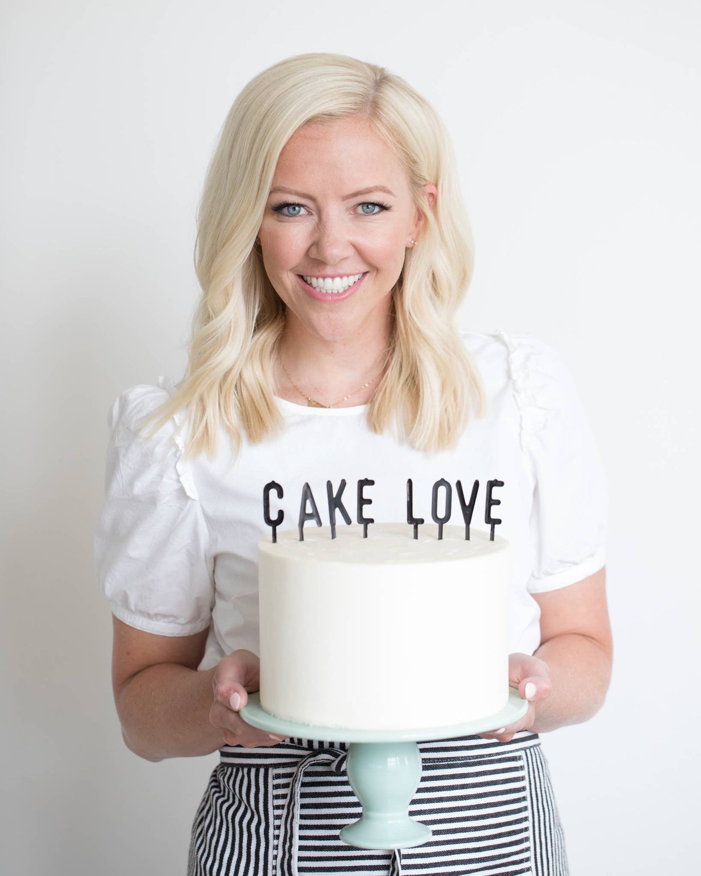 Cake By Courtney Letterboard Cake Toppers - Black