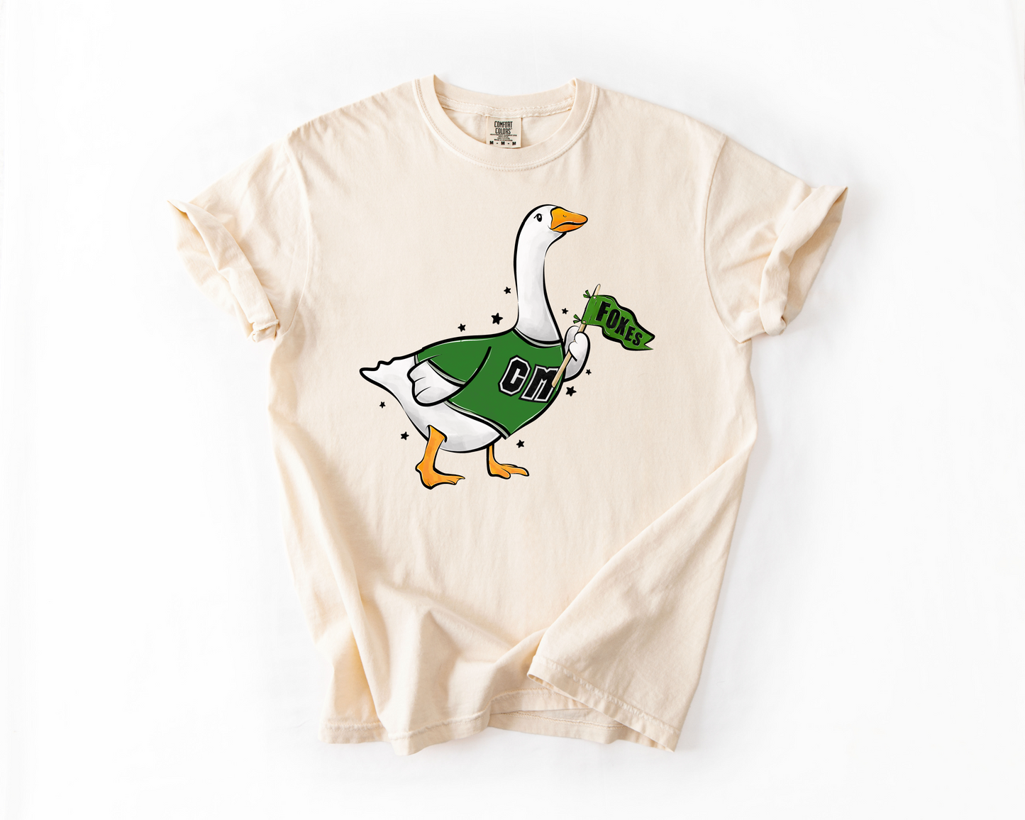 Caddo Mills Foxes Spirit Goose