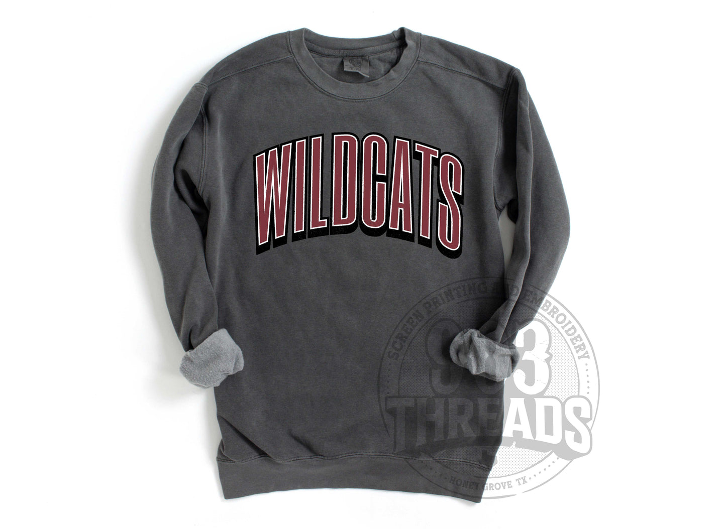 Callisburg Wildcats Grunge Varsity