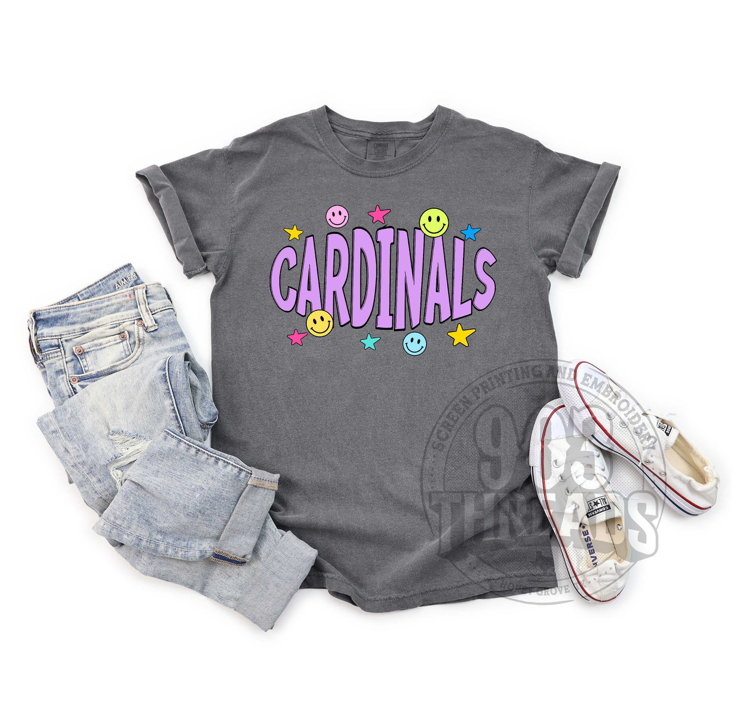 Cardinals - It's Giving.. Friendship Bracelet Vibes! Tee