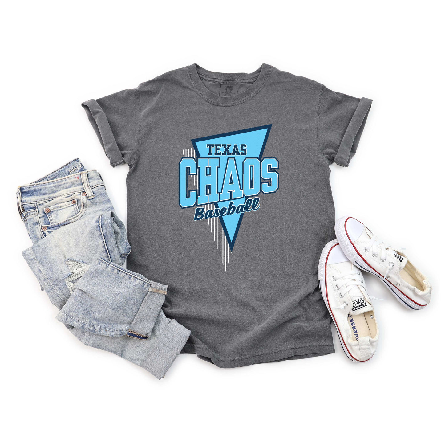 Texas Chaos Baseball - 90's Vibes