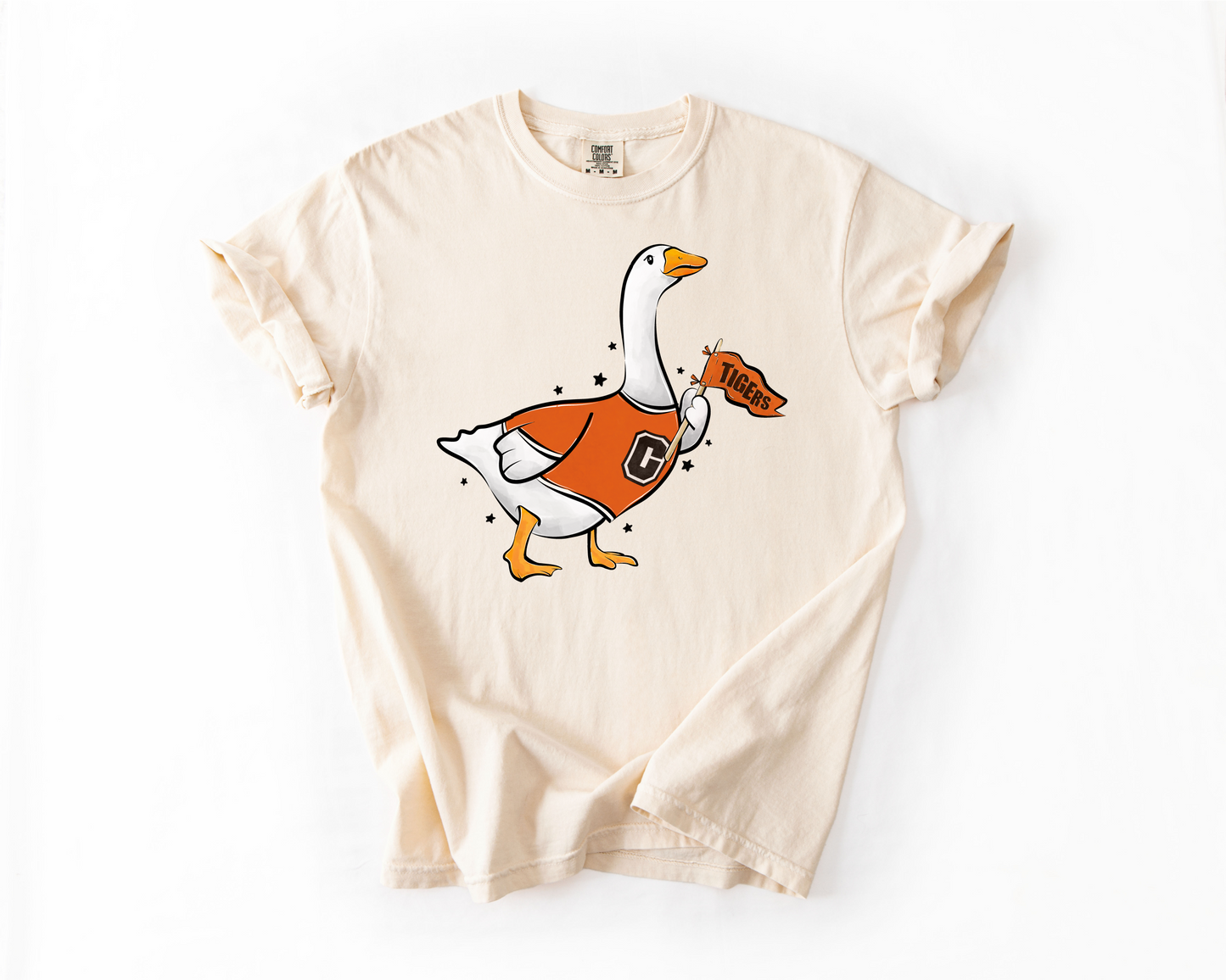 Commerce Tigers Spirit Goose