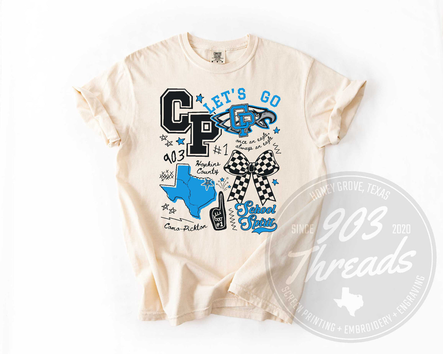 Como-Pickton Legacy Board - Short/Long Sleeve
