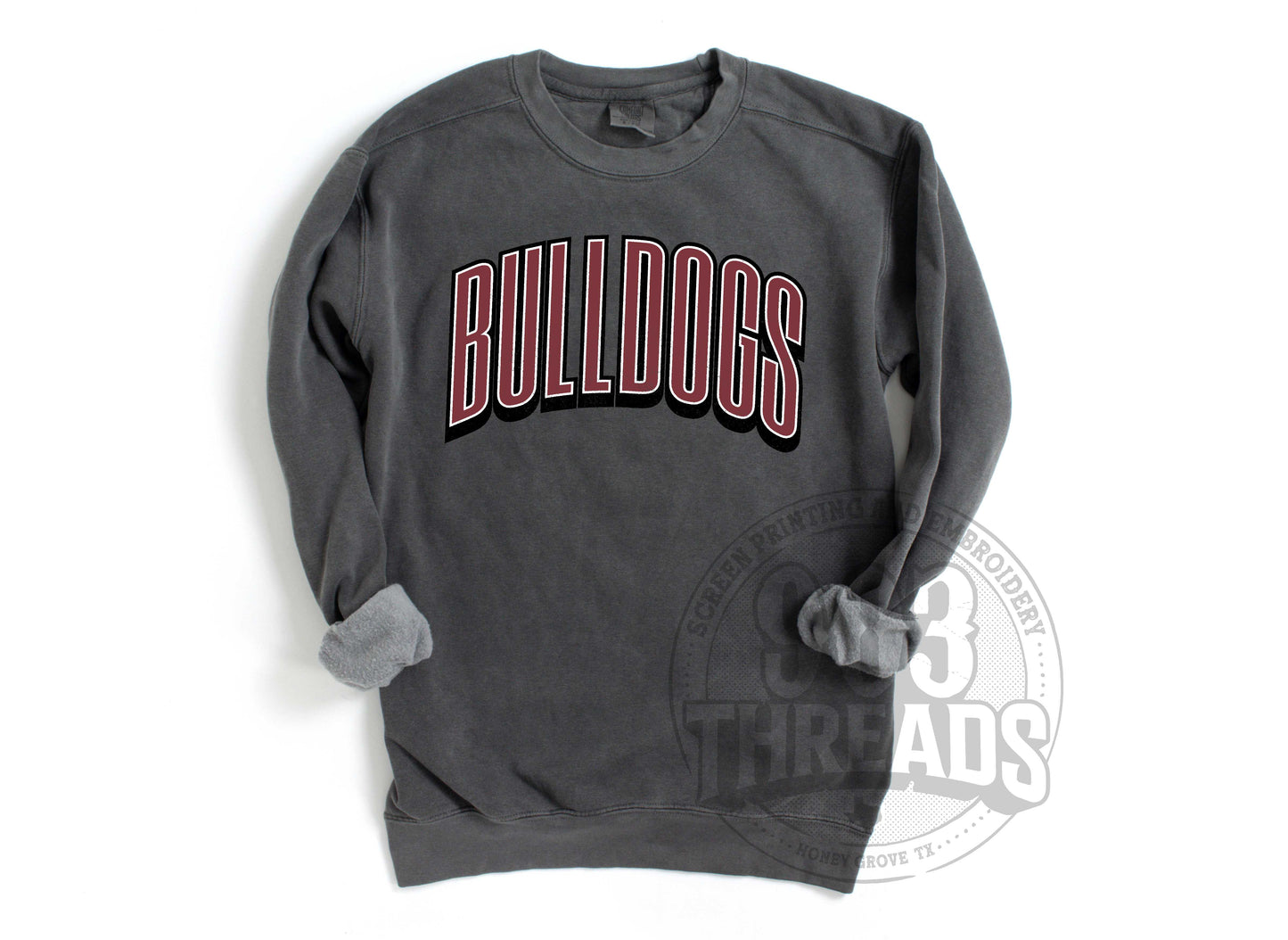 Cooper Bulldogs Grunge Varsity