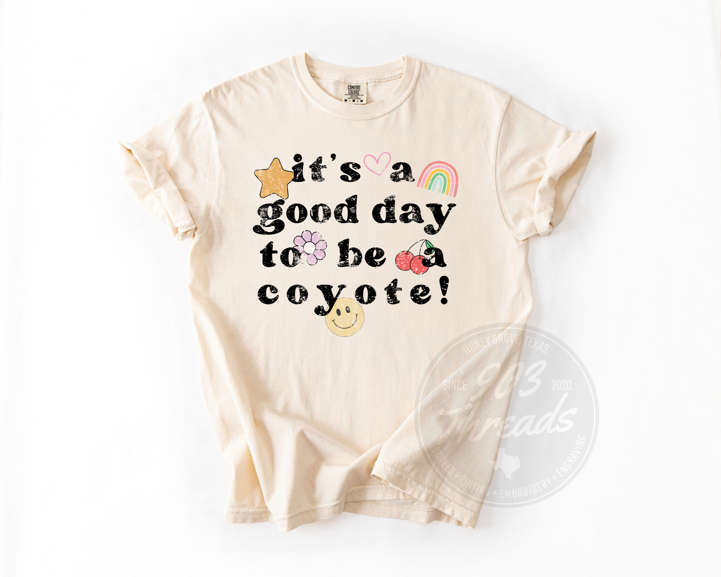 It's a Good Day to be a Coyote