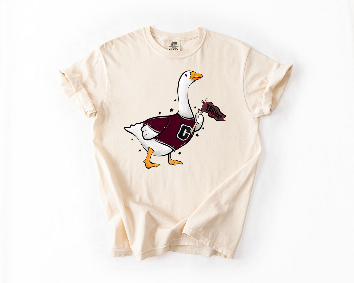 Cumby Trojans Spirit Goose