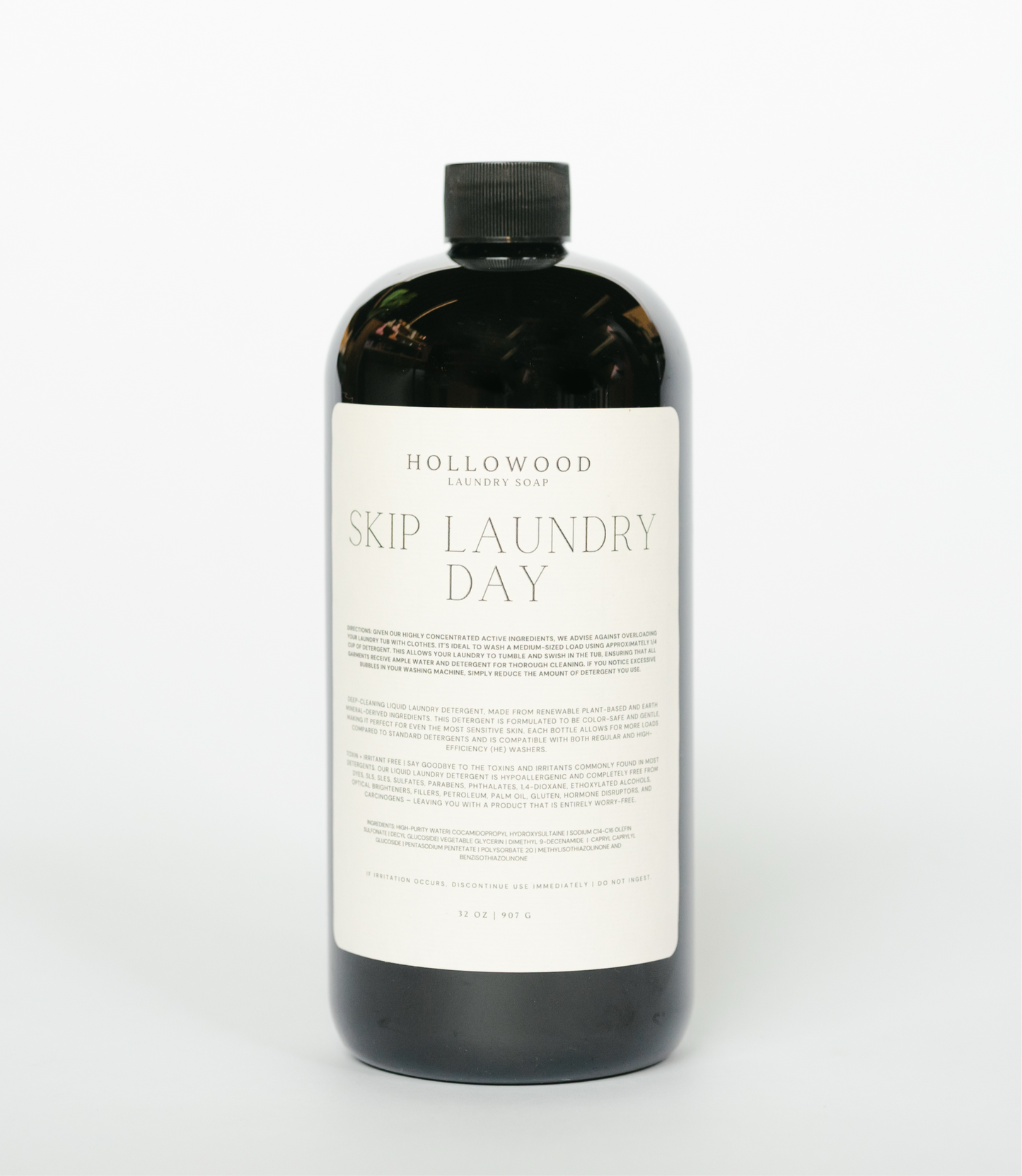 Skip Laundry Day Luxury liquid laundry Detergent