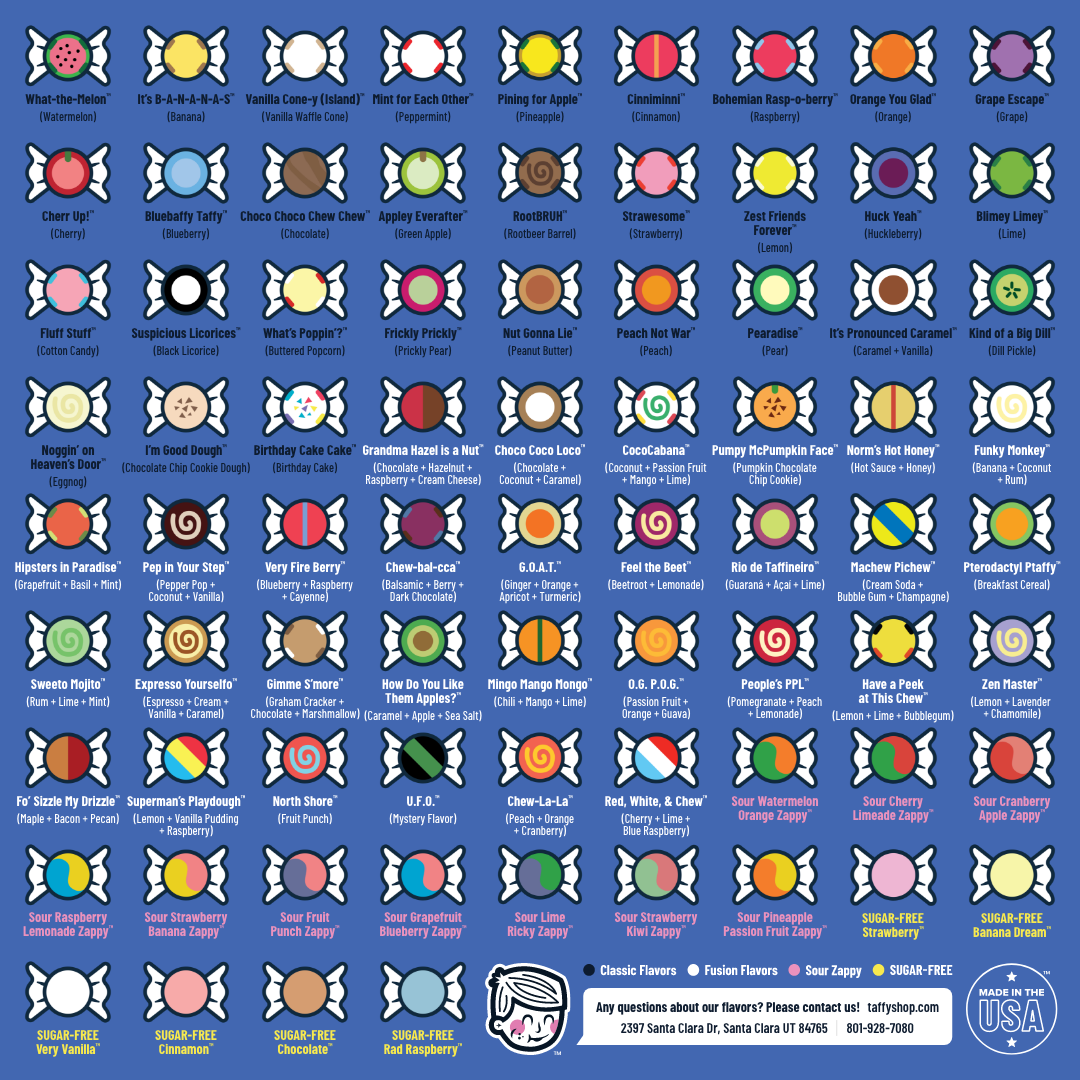 Congrat-Chewlations™ Taffy 7 oz. Bag