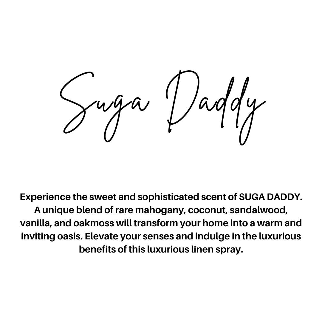 SUGA DADDY | LINEN SPRAY | MEN'S COLLECTION