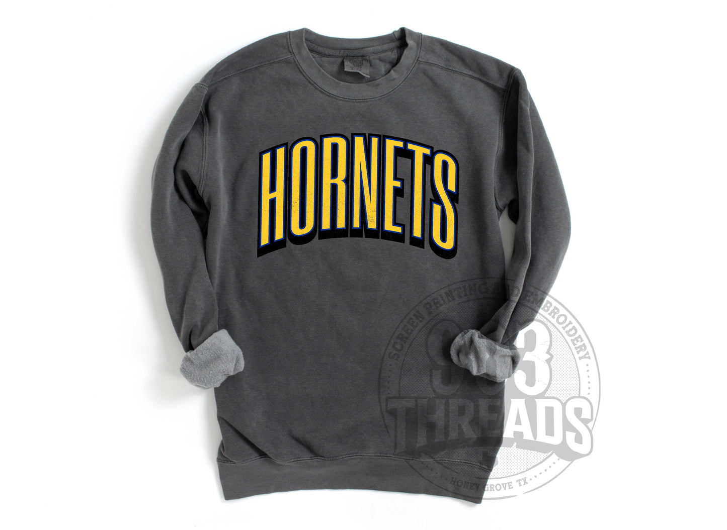 Dodd City Hornets Grunge Varsity