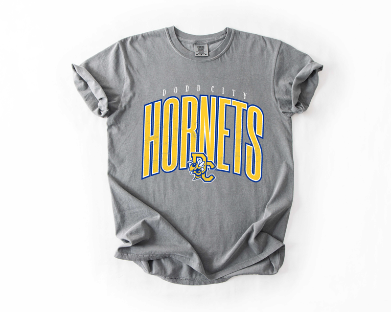 Dodd City Hornets -- Heritage Collection (DC Logo)
