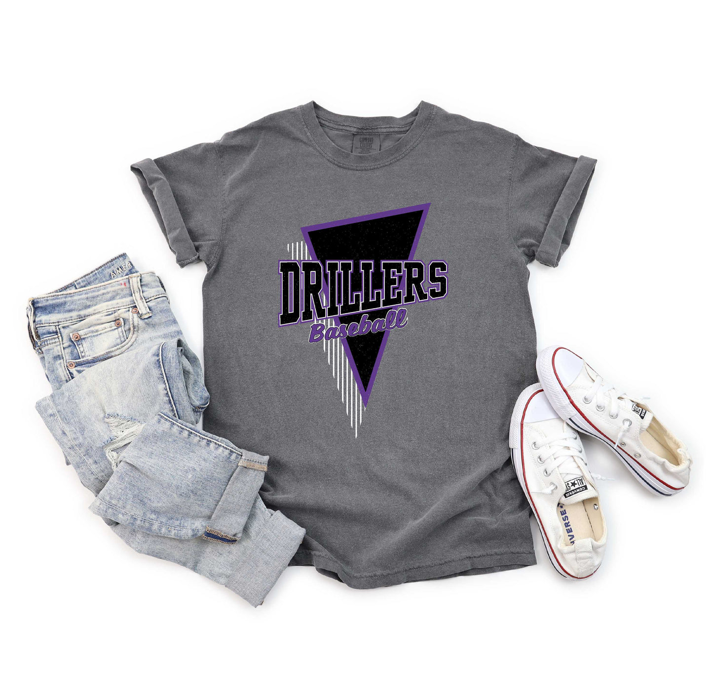 Drillers Baseball - 90's Vibes