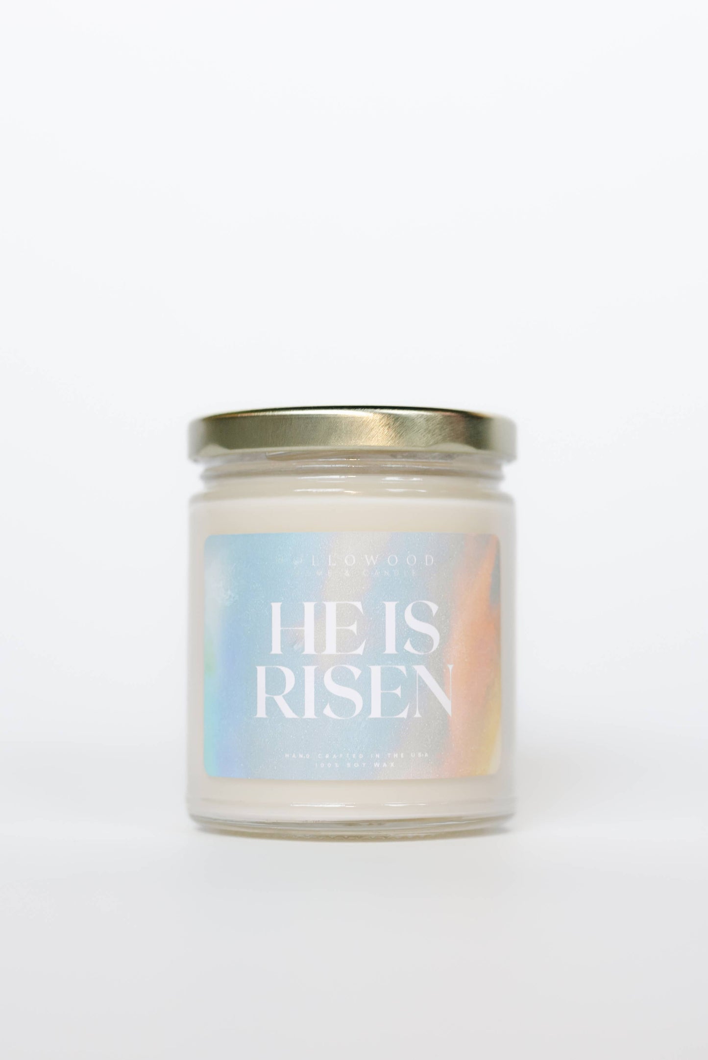 HE IS RISEN | EASTER | 8-ounce Candle