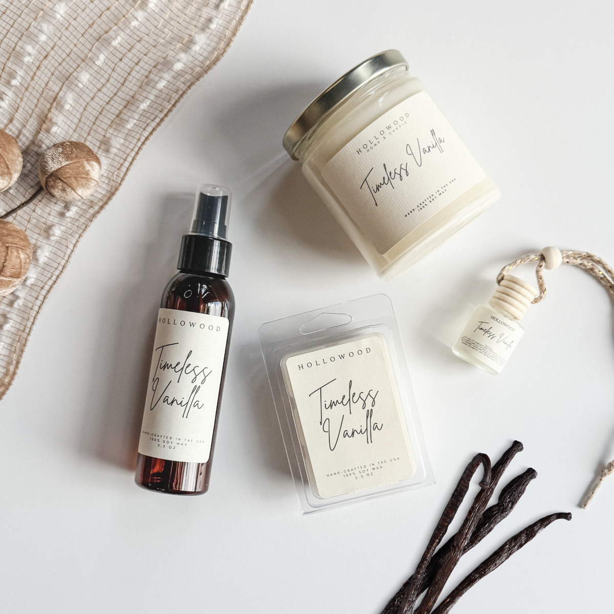 TIMELESS VANILLA | EVERYDAY | LINEN SPRAY