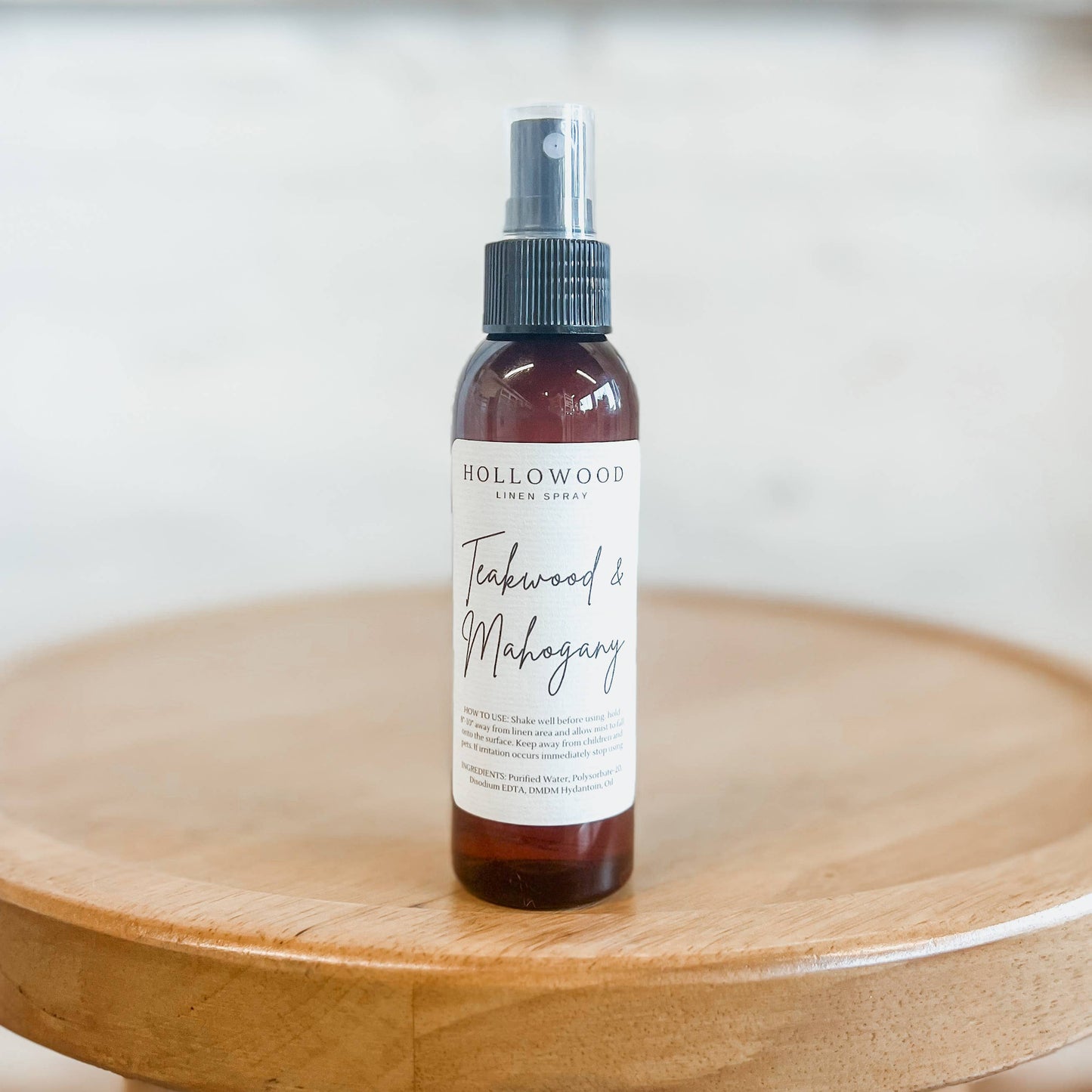 TEAKWOOD & MAHOGANY | LINEN SPRAY | MEN'S COLLECTION