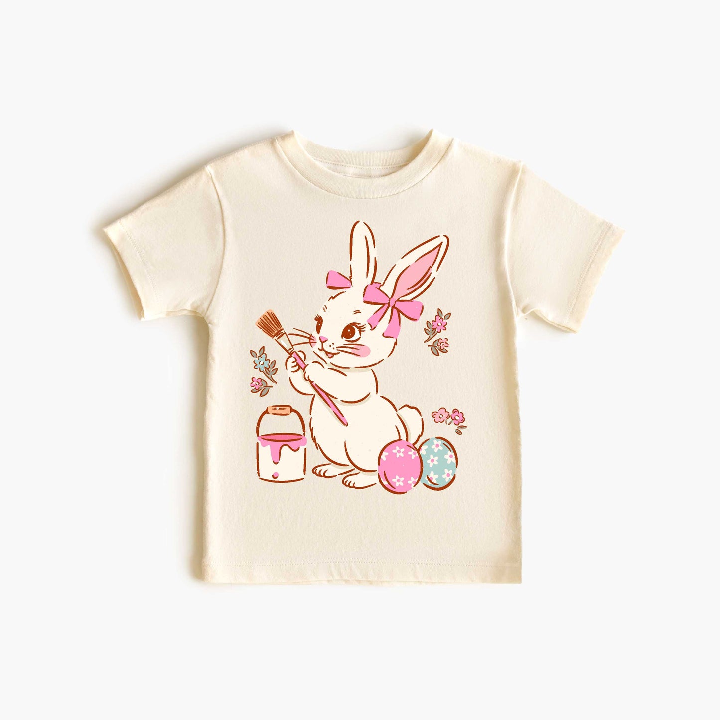 Vintage Easter Bunny - Girl Version