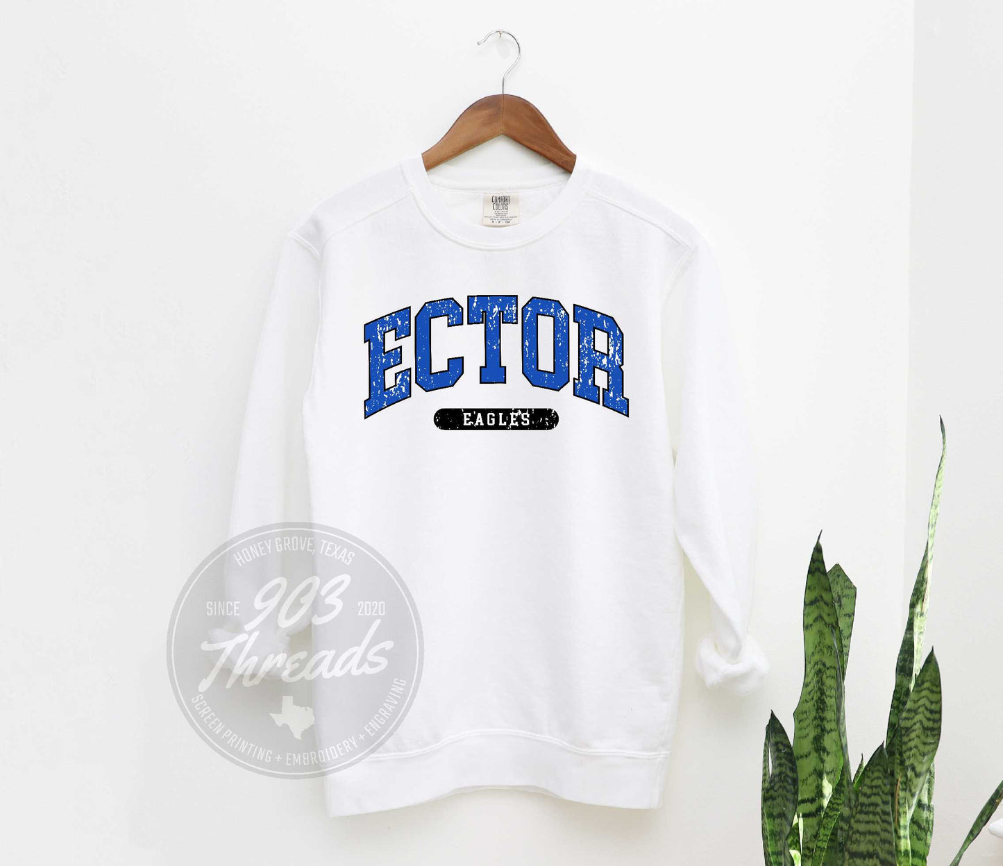 True Colors Sweatshirt Ector Eagles