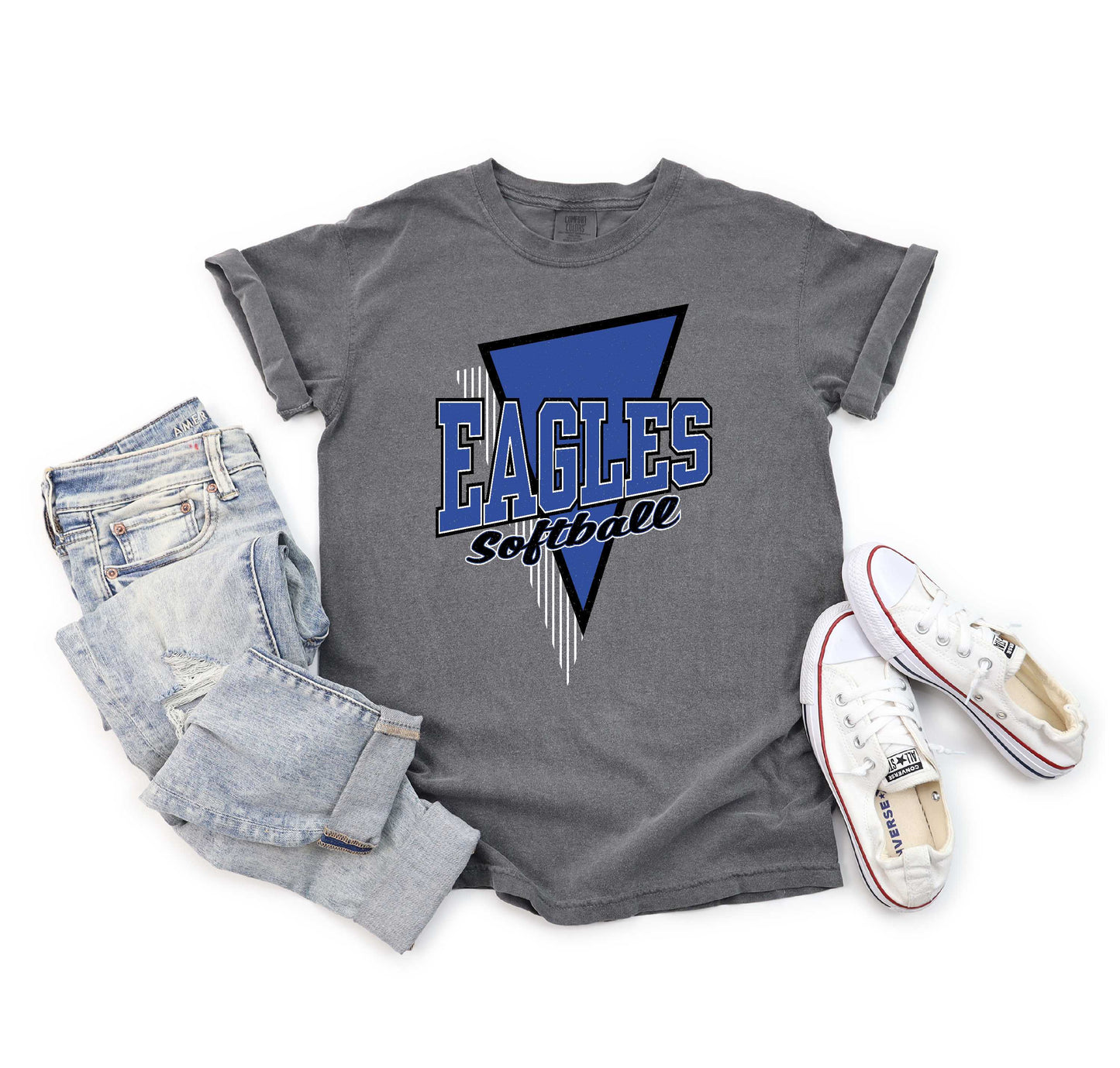Ector Eagles Softball - 90's Vibes