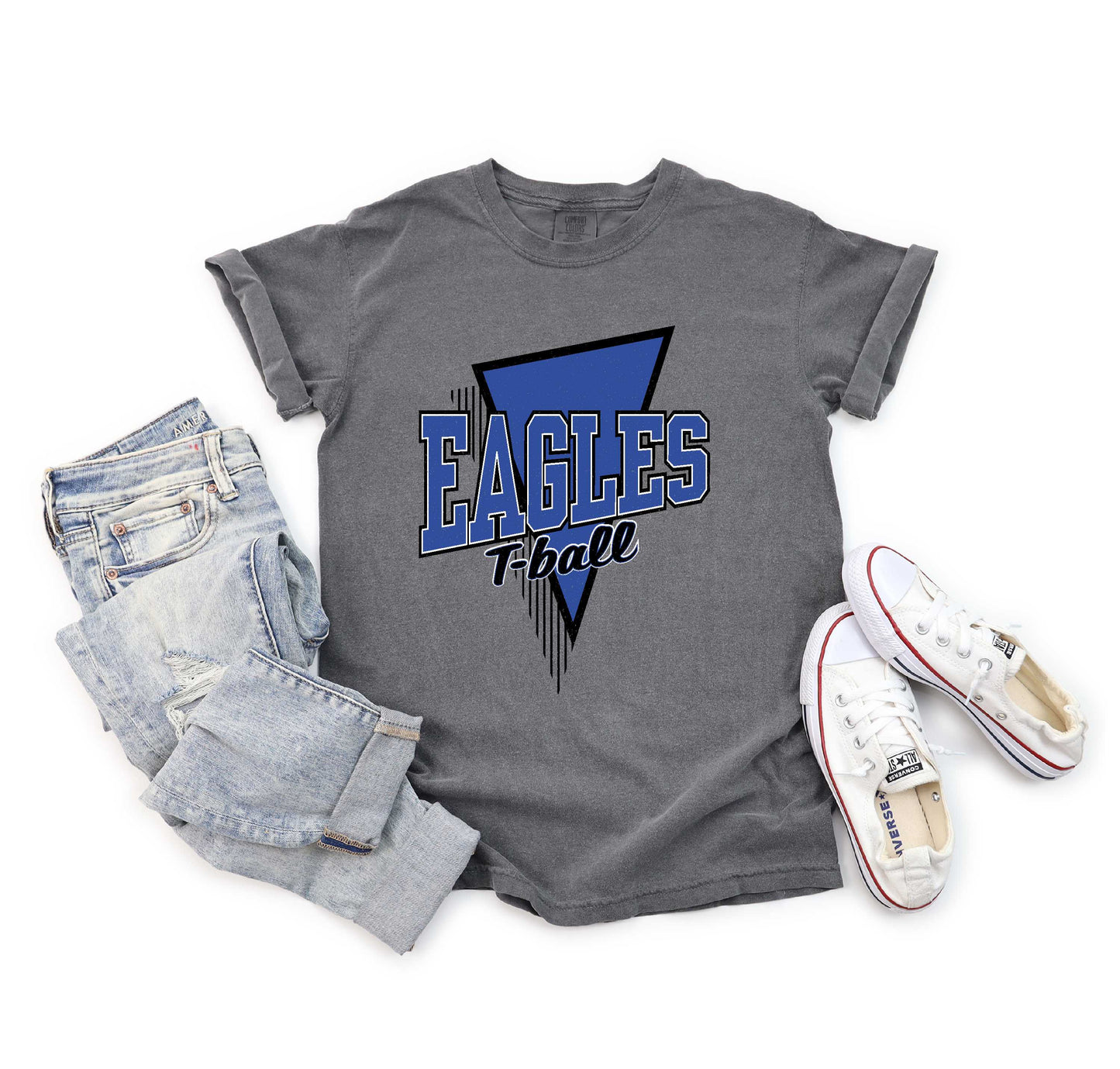 Ector Eagles T-Ball - 90's Vibes