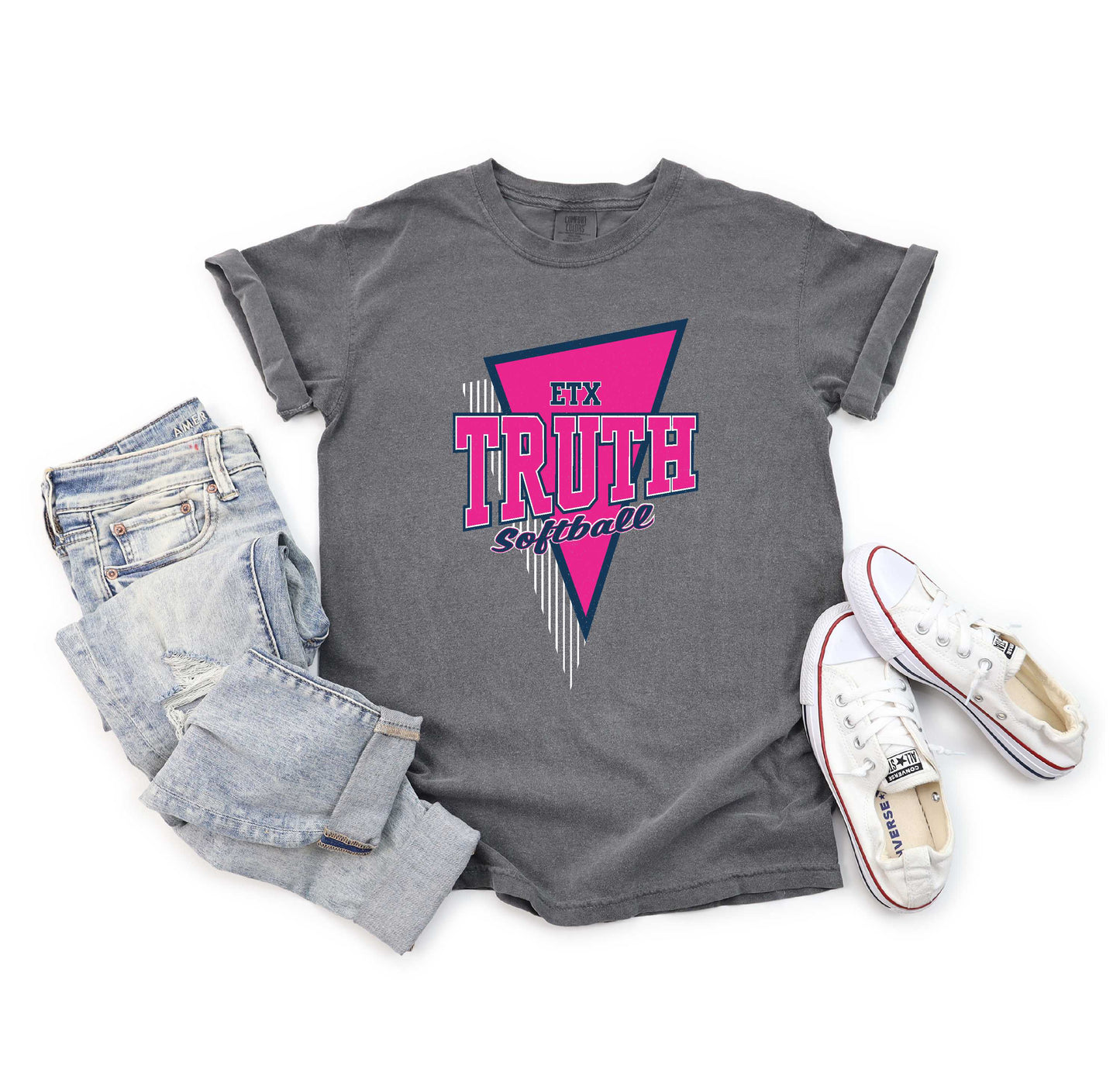 ETX Truth Softball - 90's Vibes