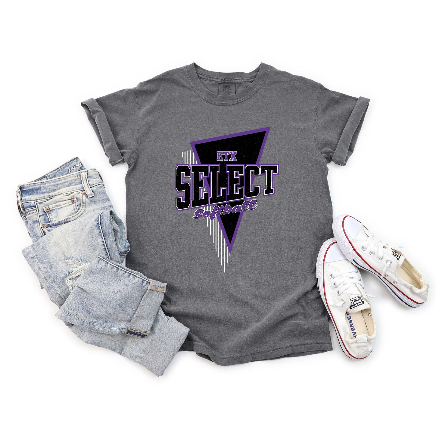 Etx Select Softball - 90's Vibes