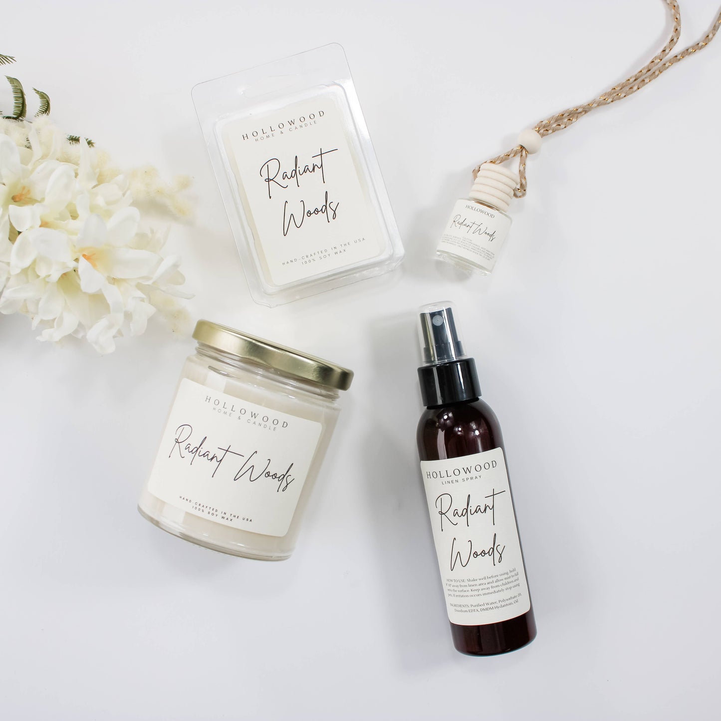 RADIANT WOODS | SPRING | 4OZ | LINEN SPRAY