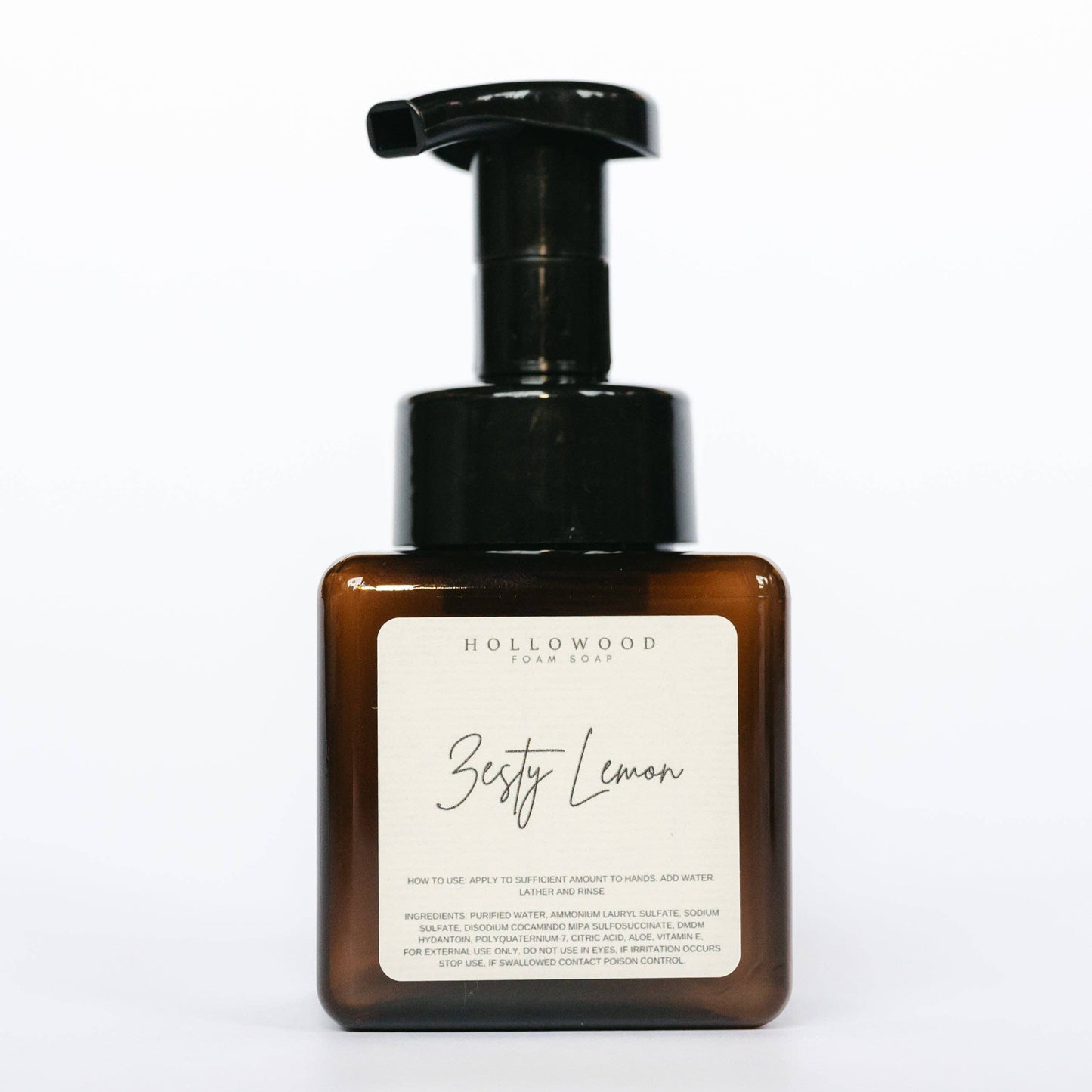 Zesty Lemon | Foam Soap