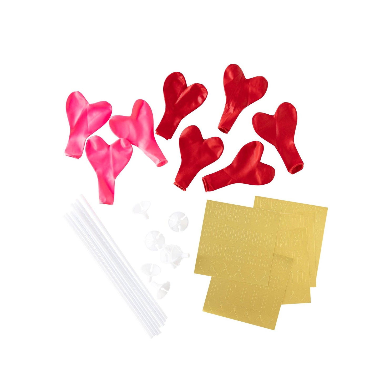 VAL1014 - Valentine Heart Balloon Set