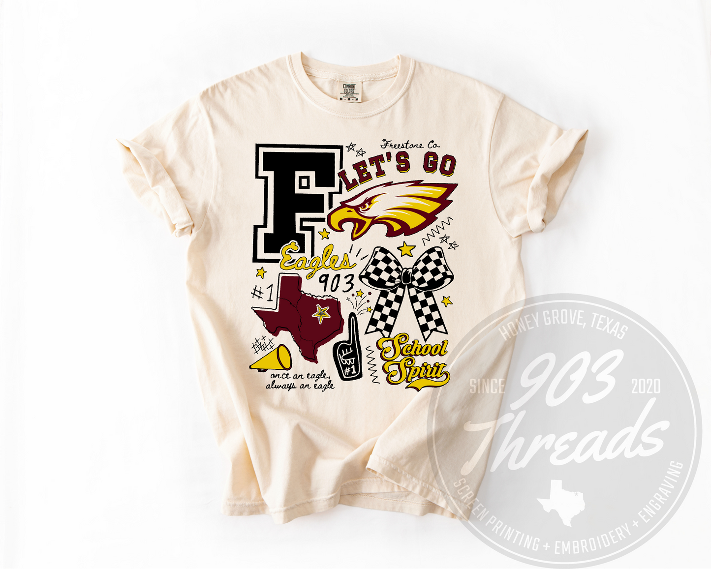 Fairfield Eagles Legacy Board - Short/Long Sleeve
