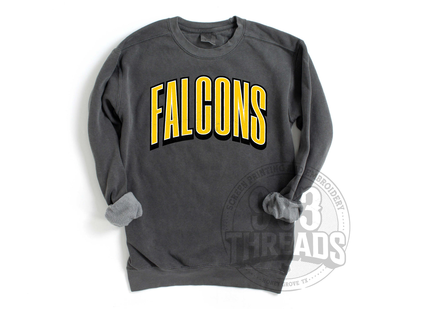 Fannindel Falcons Grunge Varsity