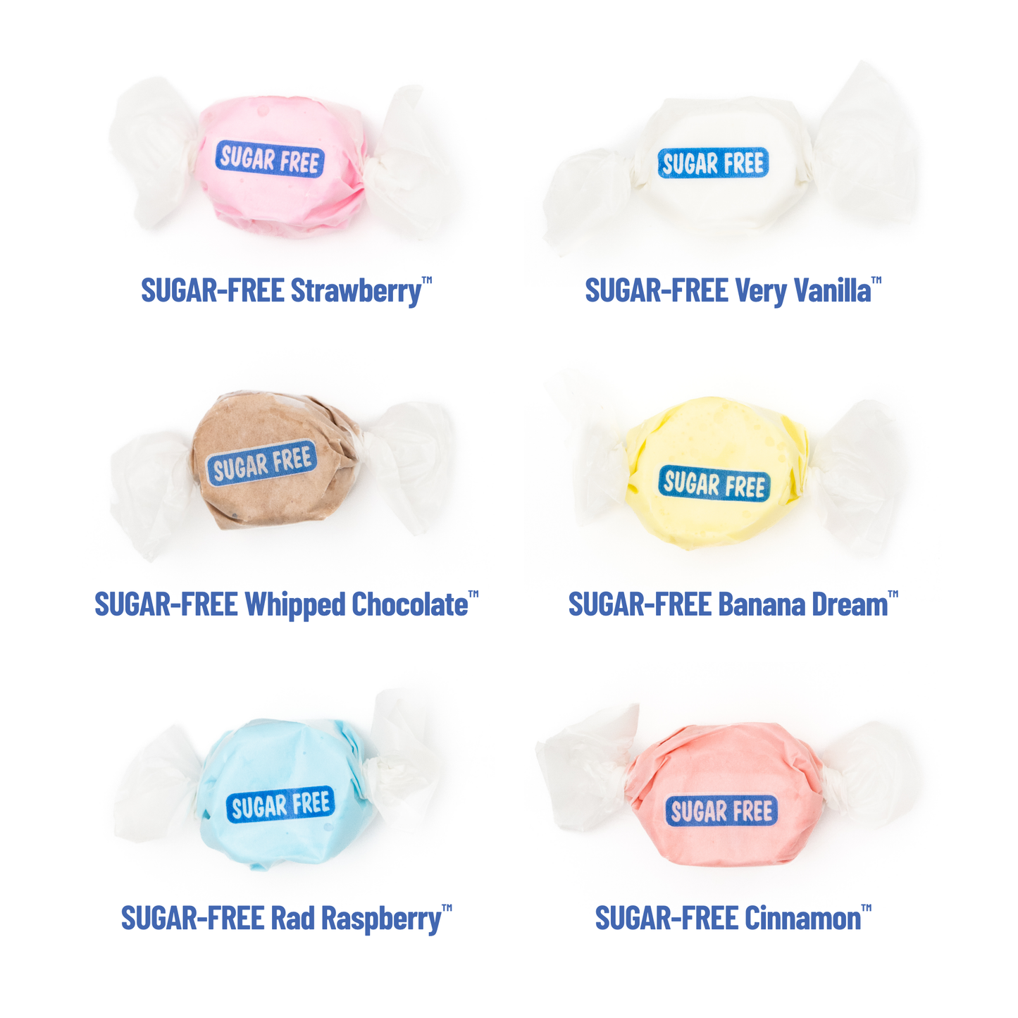 SUGAR-FREE Favorites™ Taffy Bag
