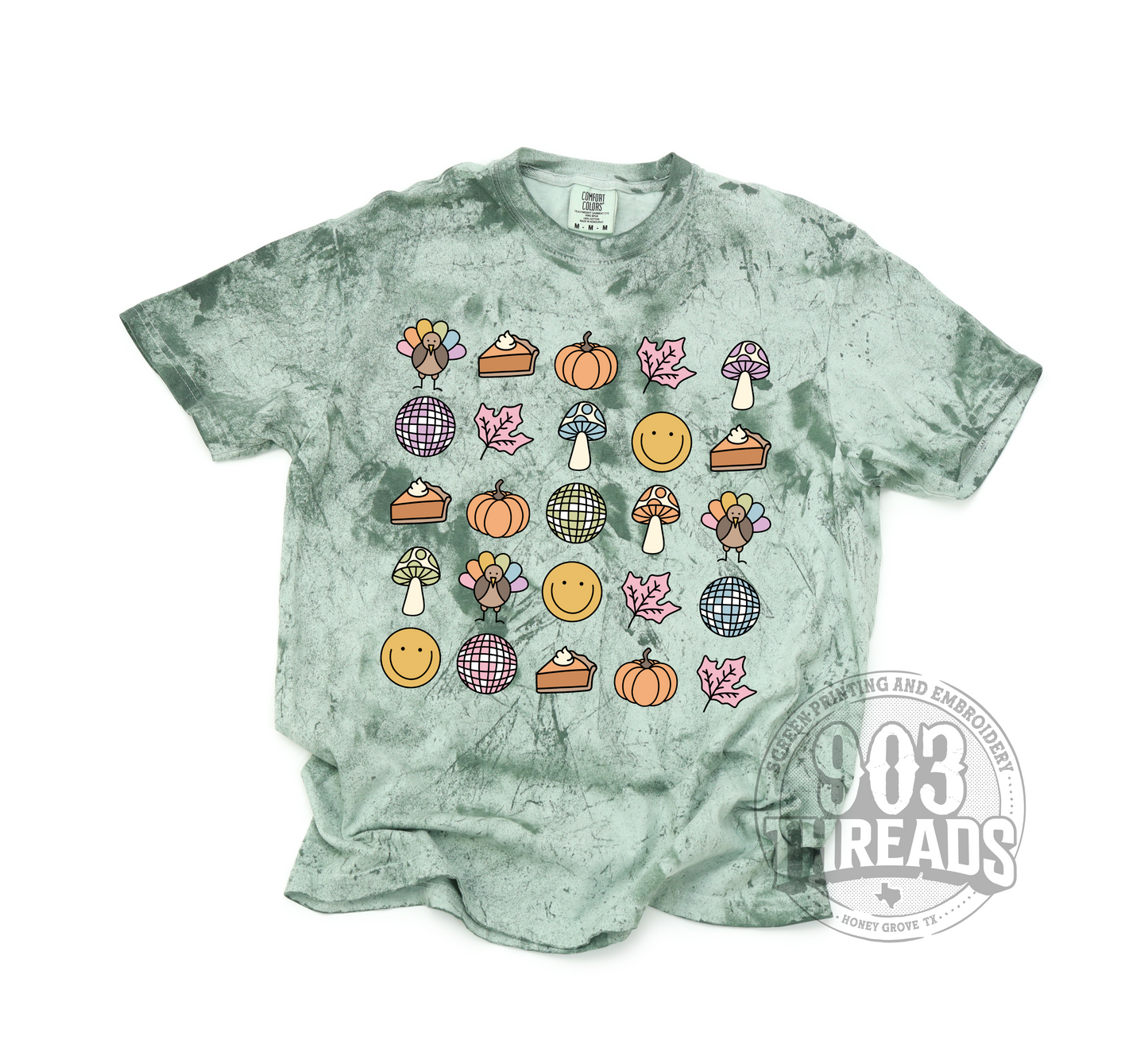 Groovy Thanksgiving Short Sleeve