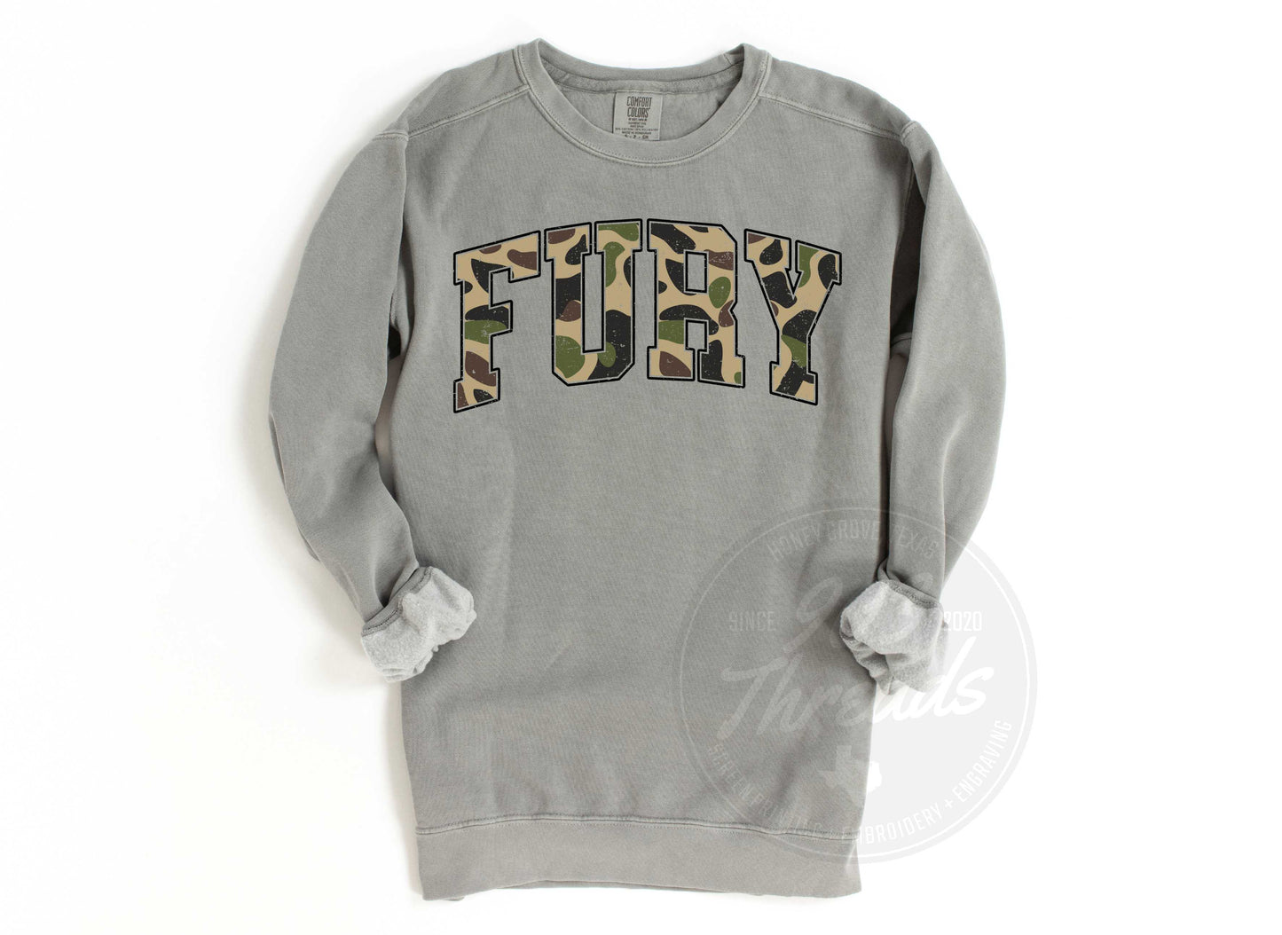 Fury Varsity Camo