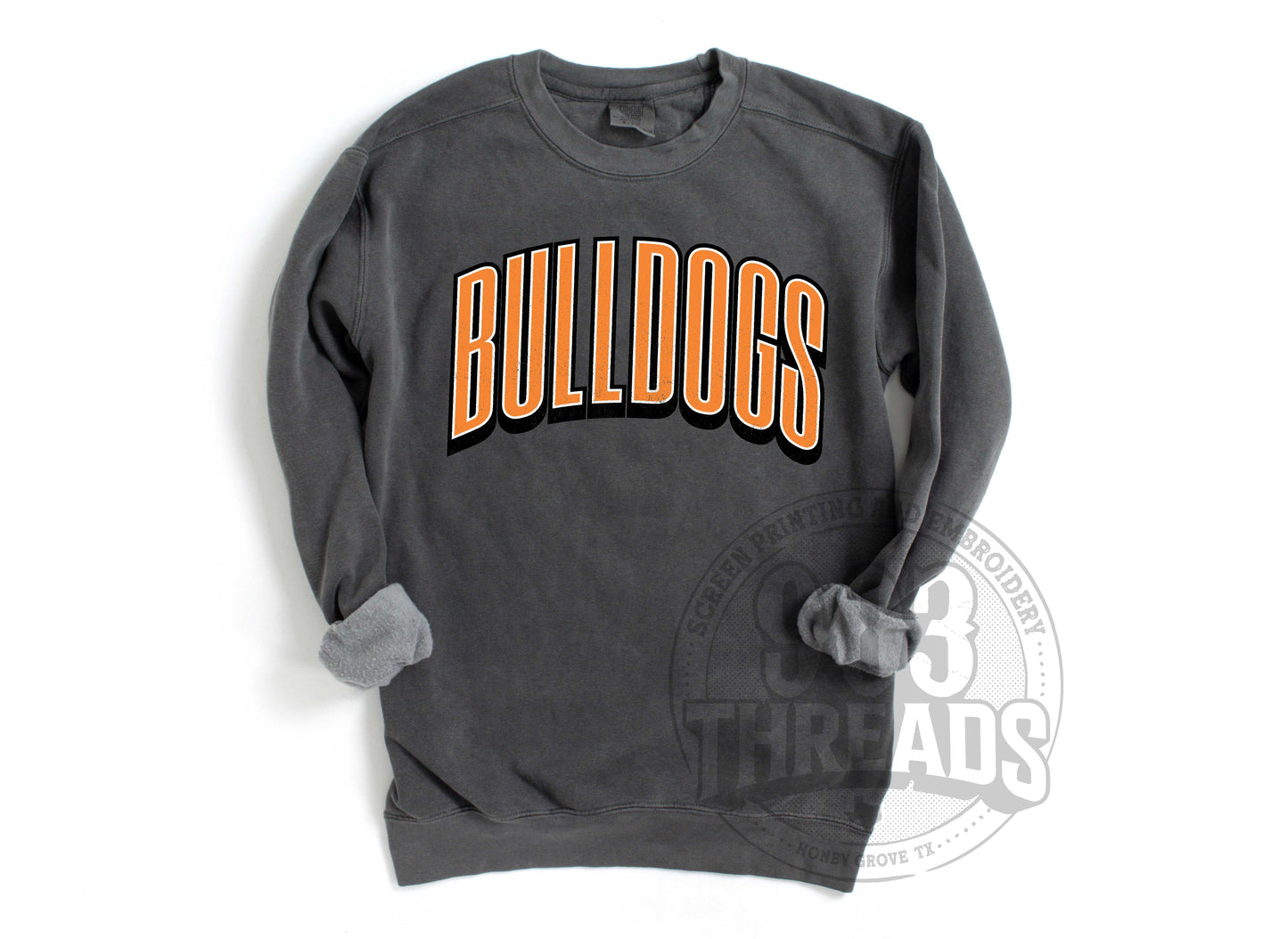 Gleason Bulldogs Grunge Varsity