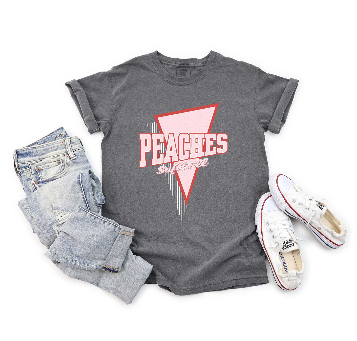 Grand Saline Peaches Softball - 90's Vibes