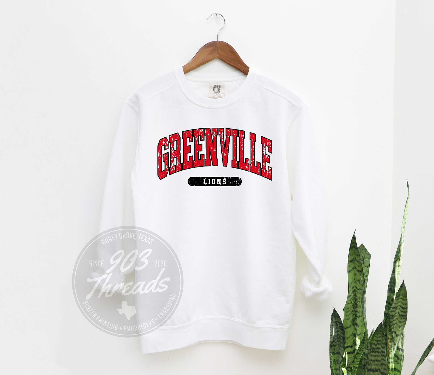 True Colors Sweatshirt Greenville Lions